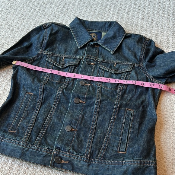 Talbots Dark Blue Jean Jacket - Picture 6 of 9